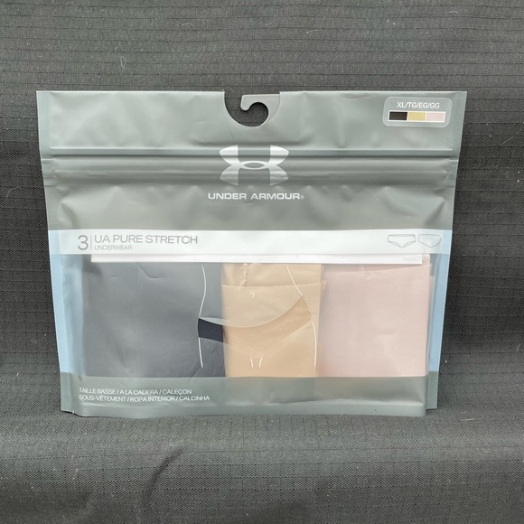 Under Armour Other - Womens UnderArmour 3 pair of Hipsters XL (new)